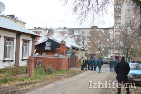 В Ижевске в жилом доме взорвался баллон