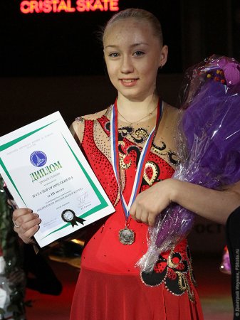 Юная фигуристка из Ижевска выиграла «золото» на международном турнире «Кубок Ниццы»