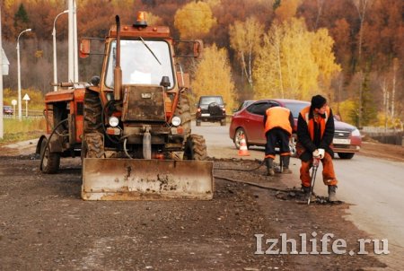 На дороги Удмуртии в 2014 году выделят  2,5 миллиарда  рублей
