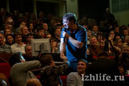 В Ижевске лидеру группы «ДДТ» Юрию Шевчуку восстановили голос