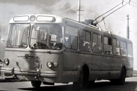 Ижевскому троллейбусу 45 лет: когда и сколько проехал первый «рогатый»