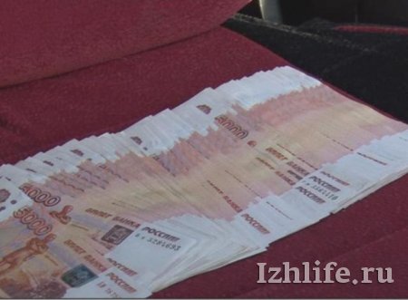 Чиновника из Удмуртии арестовали за получение взятки в 460 тысяч рублей