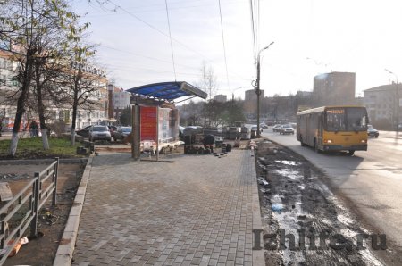 Перенос остановки на Удмуртской и матрешки в городе: о чем утром говорят в Ижевске