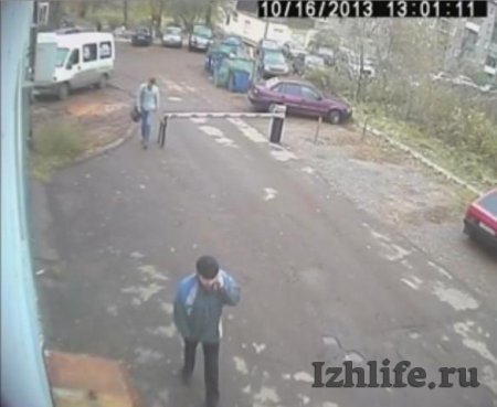 Полицейские Ижевска ищут педофила по фотороботу