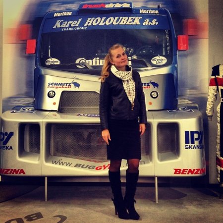 Ижевская автогонщица сядет за руль грузовика на чемпионате Европы по трак-рейсингу