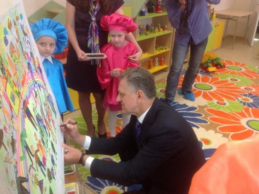 Фотофакт: в Ижевске открылись 2 новых детских сада