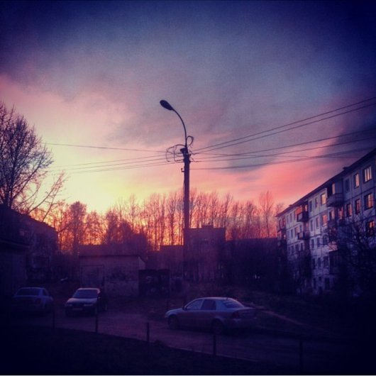 Небо в огне и Билан в Ижевске: о чем этим утром говорят в городе
