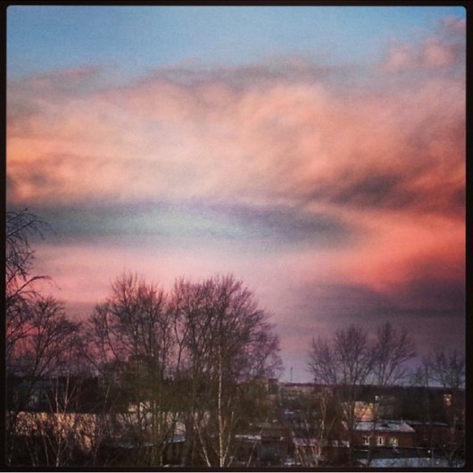 Небо в огне и Билан в Ижевске: о чем этим утром говорят в городе