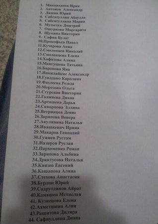 В интернете появились неофициальные списки жертв авиакатастрофы в Казани
