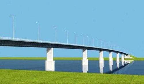 Мост через Каму стал первым в России концессионным проектом в дорожной отрасли