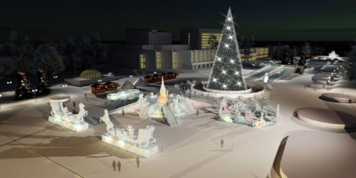 Сити-менеджер Ижевска показал, каким будет главный новогодний городок