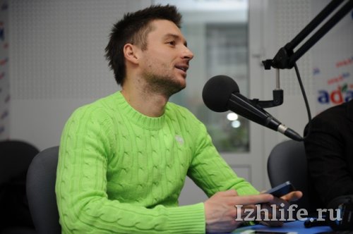 Сергей Лазарев в Ижевске: В чем-то я действительно ненормальный!