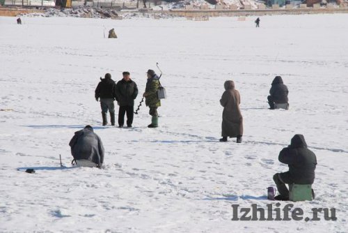 Дурацкий вопрос: когда в Ижевске можно будет безопасно заняться подледной рыбалкой?