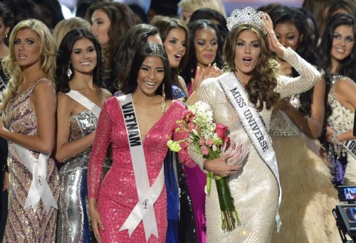 Первое место в конкурсе «Мисс Земля» заняла модель из Венесуэлы
