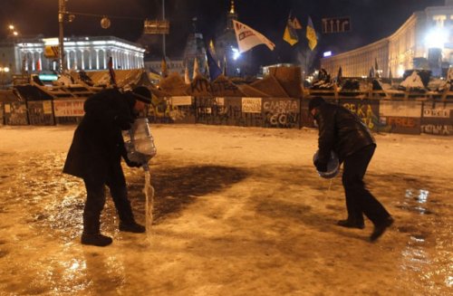 Новая лыжня, мороз и Майдан: о чем утром говорят в Ижевске