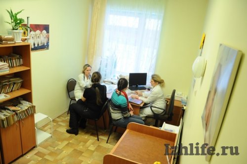 В кабинетах врачей одной из детских поликлиник Ижевска установили видеокамеры