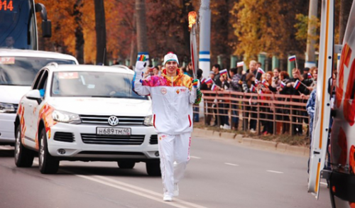Олимпийский огонь в Ижевске встретят Фестивалем талисманов сельских спортивных игр