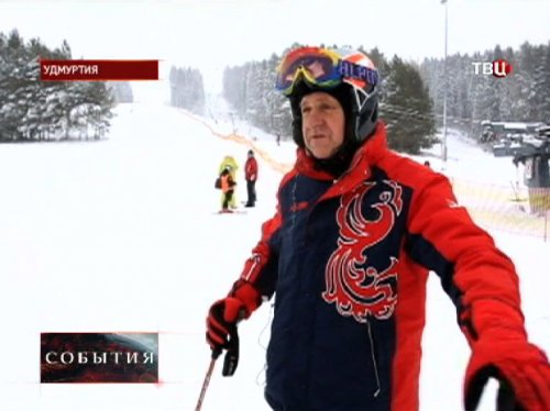 Об олимпийских традициях Удмуртии рассказали на федеральном телеканале
