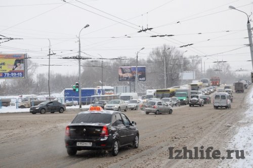 Городские стоянки и ремонт дорог: как изменится Ижевск в 2014 году