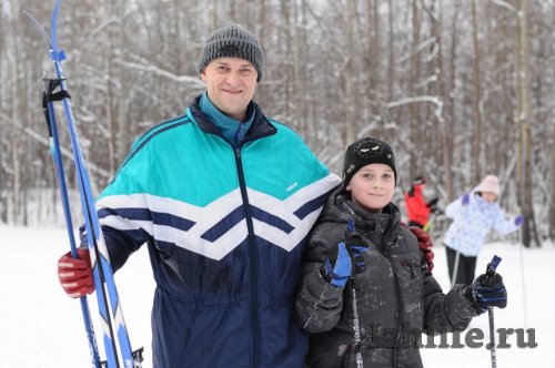 Зимние забавы: где в Ижевске покататься на лыжах