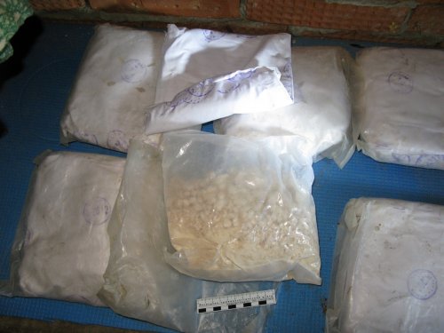 Сотрудники наркоконтроля Удмуртии изъяли 10,5 килограмма наркотиков