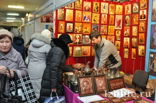 В Ижевске открылась международная православная выставка-ярмарка