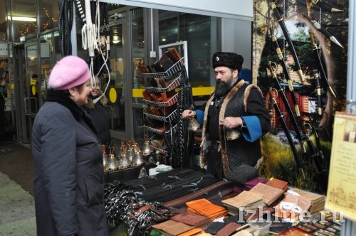 В Ижевске открылась международная православная выставка-ярмарка
