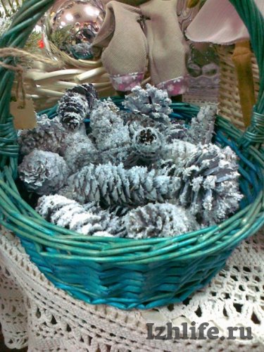 Кипарисы в горшках и серебряные шишки: чем ижевчанам украсить дом к Новому году?