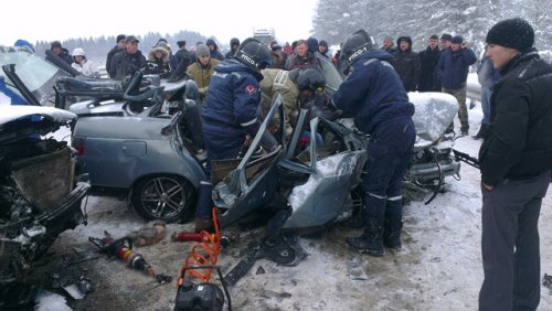 В Удмуртии в авариях погибли 3 человека