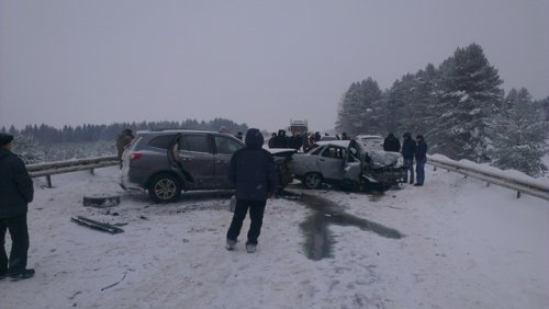 В Удмуртии в авариях погибли 3 человека