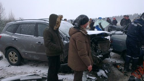 В Удмуртии в авариях погибли 3 человека