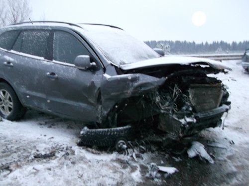 2 человека погибли в серьезной аварии на трассе Ижевск-Сарапул