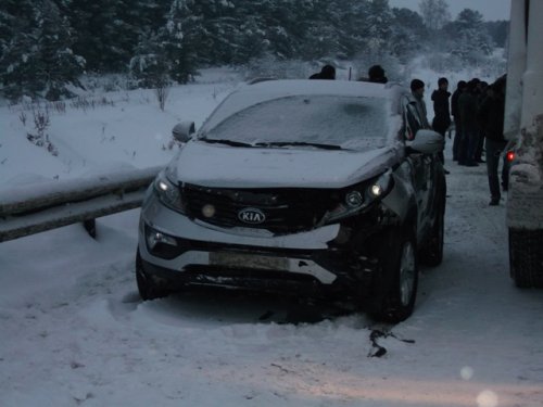 2 человека погибли в серьезной аварии на трассе Ижевск-Сарапул