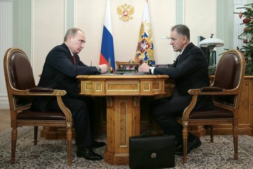 Александр Волков обсудил с Владимиром Путиным итоги развития Удмуртии