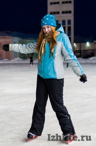 Зимние забавы: где в Ижевске покататься на коньках?