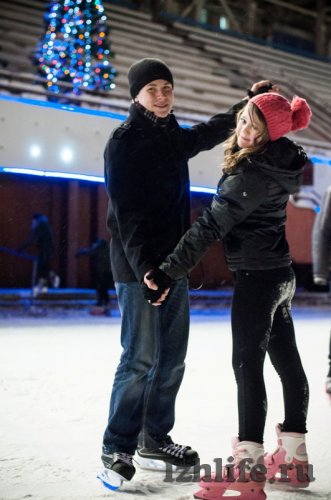 Зимние забавы: где в Ижевске покататься на коньках?