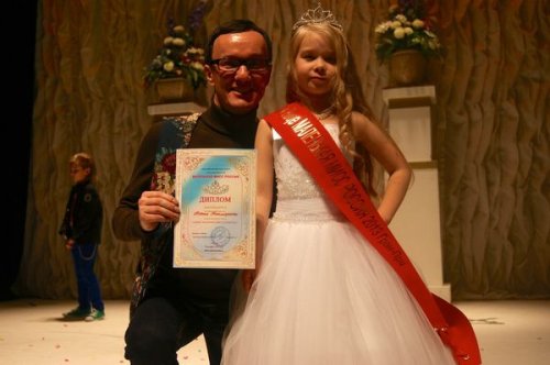 6-летняя ижевчанка стала вице-мисс «Маленькая Россия»