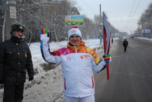 Организаторы Эстафеты Олимпийского огня в Перми перестарались с подготовкой