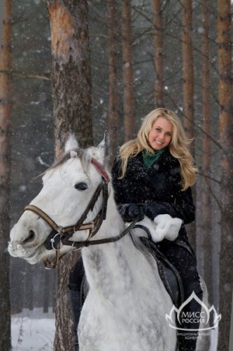 Ижевская студентка участвует в отборочном туре конкурса «Мисс Россия-2014»