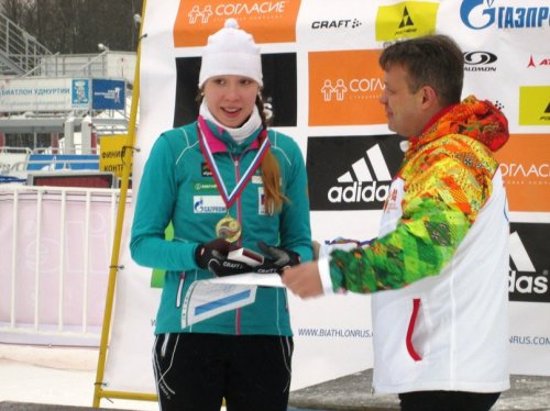 Биатлонистка Ульяна Кайшева выступит на юниорском чемпионате Европы 2014