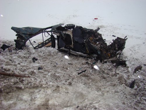В аварии в Татарстане погибли четверо жителей Удмуртии