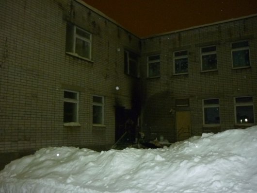 В Ижевске неизвестные подожгли детский сад