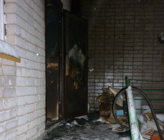 В Ижевске неизвестные подожгли детский сад