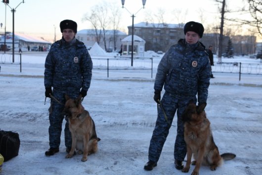 Полицейские из Удмуртии отправились в Дагестан