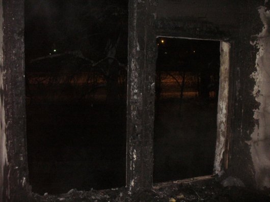 В Ижевске при пожаре погиб человек