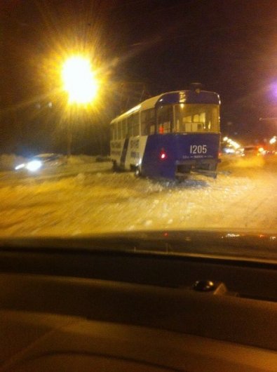 Морозный гудок и сошедший с рельсов трамвай: о чем утром говорят в Ижевске