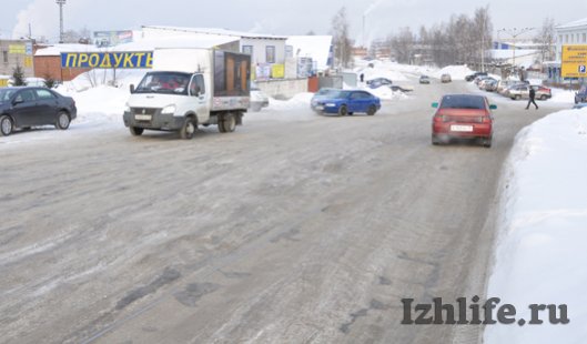 Мороз в Ижевске: почему дорожники не борются с гололедом?