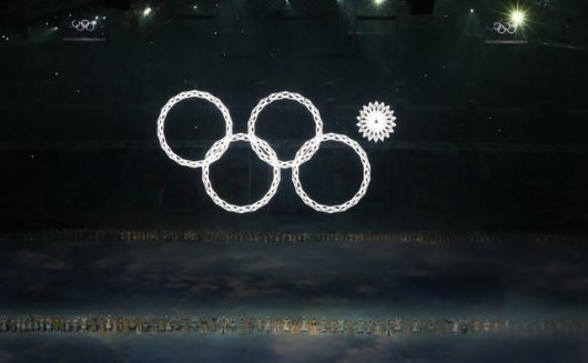 Самые интересные моменты церемонии открытия Олимпиады в Сочи