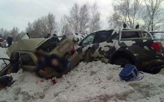 Под Нижним Новгородом в аварии разбилась команда по пауэрлифтингу