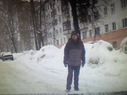 Полицейские Ижевска разыскивают угонщика снегохода